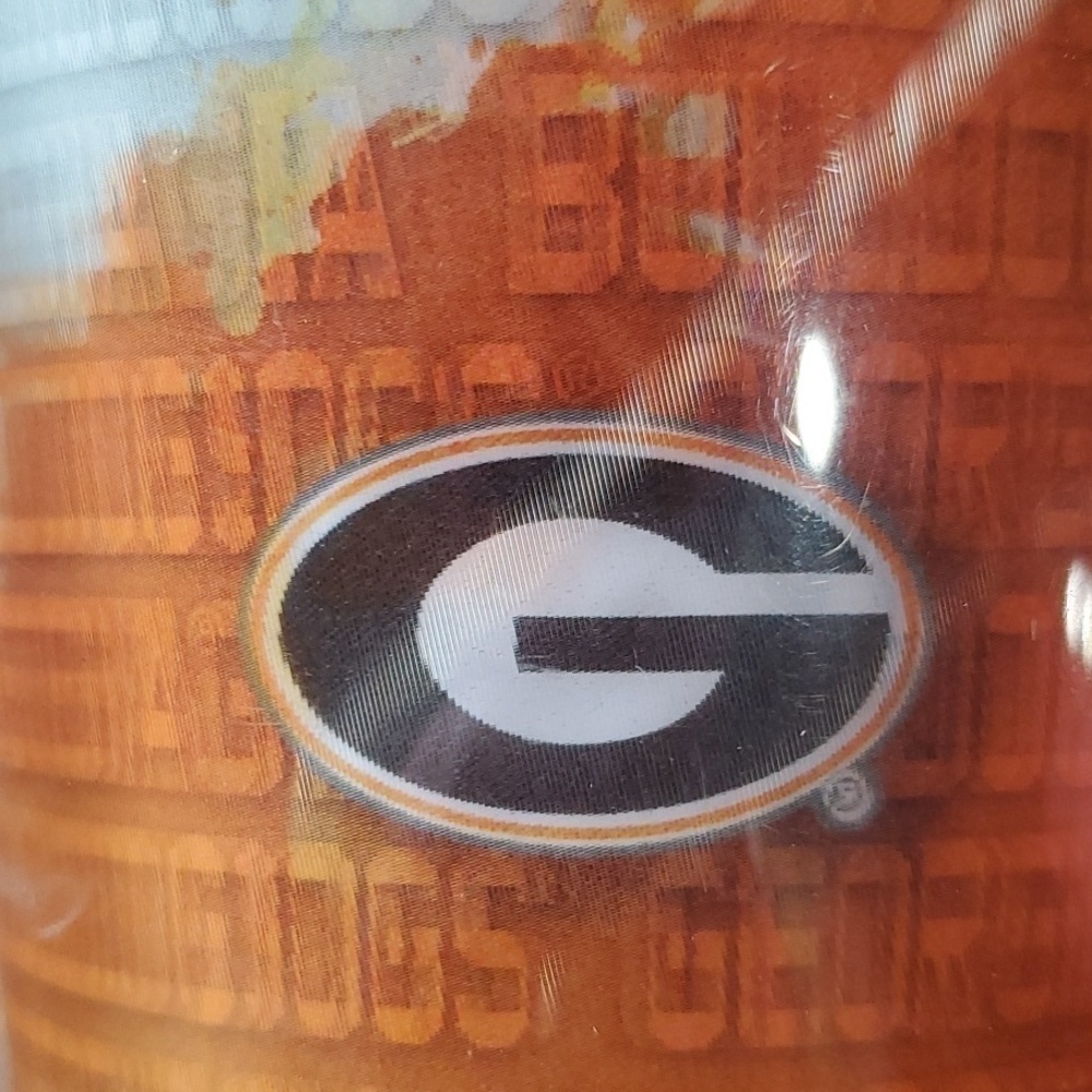 TERVIS Georgia Bulldogs LG 20 Oz cup with lid Dishwasher safe Hot or Cold drinks - Picture 5 of 9